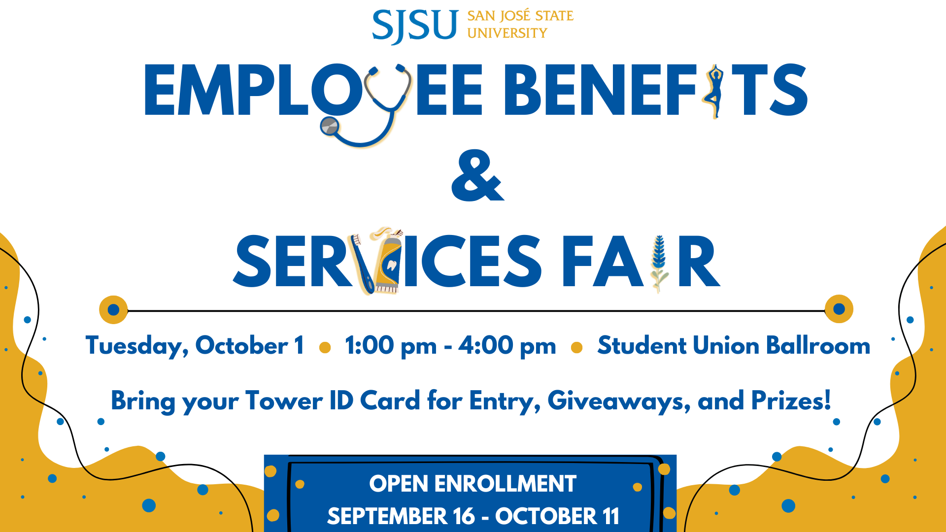 SJSU Employee Benefits and Services Fair Branding (1920 x 1080 px).png